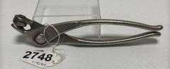 Vintage Aviation Sheet Metal Pliers