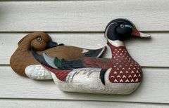 Ducks, Goose, & Fish Wall Decor