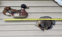 Ducks, Goose, & Fish Wall Decor