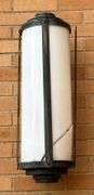 Art Deco Exterior Cylinder Lighting