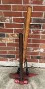 Splitting Maul, Hedge Trimmers & Pickaxe