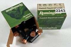 Assortment of 12 Gauge Remington Shotshells