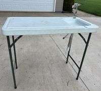 Fish Cleaning Table