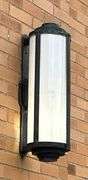 Art Deco Exterior Cylinder Lighting