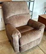 Brown Rocking Recliner
