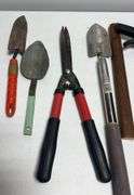 Lot of Garden Tools