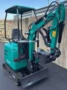 CFG Industrial Mini Excavator Model QK16R