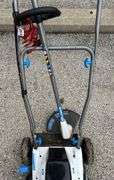 Hart 40v Push Lawn Mower & 40v Weed Eater