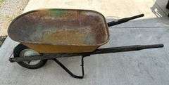 Yellow Wheelbarrow