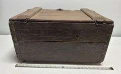 Vintage Wooden Crate