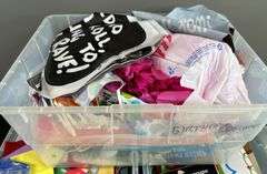 Happy Birthday Gift Bags & Decor