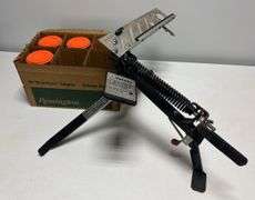 Clay Pigeons & Clay Pigeon Thrower