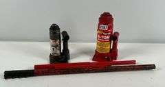 Pair of Bottle Jacks