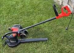 Black & Decker Edger and Leaf Blower