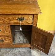 Oak Dry Sink