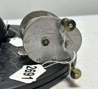 Shakespeare Direct Drive No.1924, Pflueger Summit No.1993L,  & Johnson Graphite