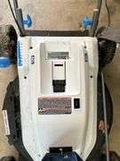 Hart 40v Push Lawn Mower & 40v Weed Eater