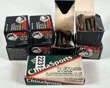 Assortment of 7.62 Ammunition