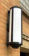 Art Deco Exterior Cylinder Lighting