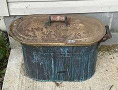 Copper Boiler