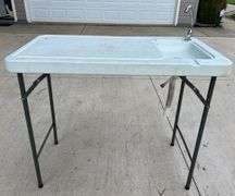 Fish Cleaning Table