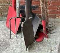 Shovels, Forks, & Cultivators