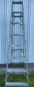 8 ft Aluminum Step Ladder