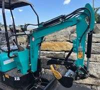 CFG Industrial Mini Excavator Model KAT-12R