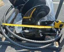 Mower King SSECAG-Y Skid Loader Auger Attachment & Bits