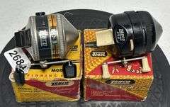 Zebco ZeeBee & Model 33 Spinning Reels