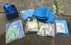 Assortment of Tarps