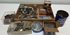 Washers, Screws & Assorted Items