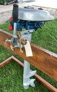Hiawatha 2-Cycle Boat Motor
