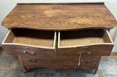 Antique Oak Dresser