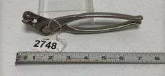 Vintage Aviation Sheet Metal Pliers