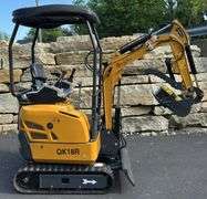 CFG Industrial Mini Excavator Model QK18R