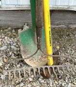 Splitting Axe & Misc. Garden Tools