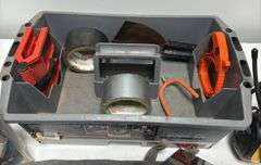 Tool Brute Tote with Assorted Tools