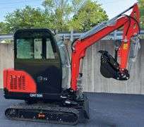 CFG Industrial Mini Excavator Model QNT50R