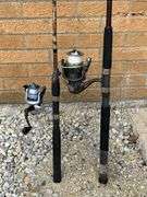 Lot of 2 ‘Ugly Stik’ Fishing Poles