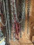 Large Lot of Chains