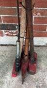 Splitting Maul, Hedge Trimmers & Pickaxe
