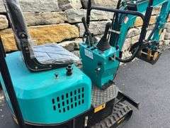 CFG Industrial Mini Excavator Model KAT-12R
