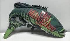 Old Milwuakee Beer Blow Up Fish Advertising
