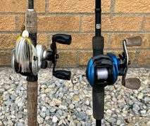 ‘Defy’ & ‘Monarch’ Fishing Poles