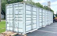 40' High Cube Multi-Door Container