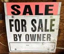 For Sale Signs