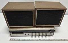 Realistic Modulaire 8 Stereo & Speakers