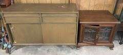 Pair of Wooden Cabinets