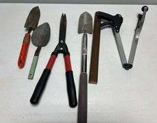 Lot of Garden Tools